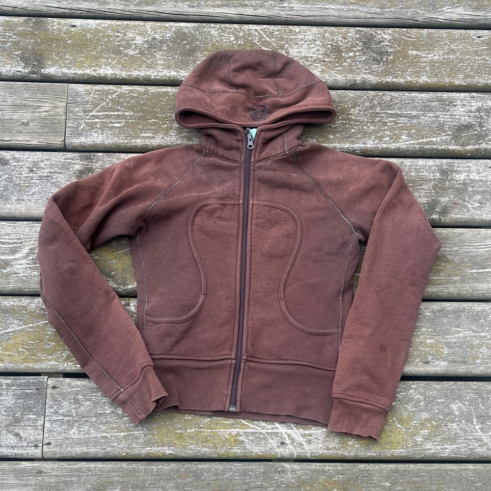 lululemon athletica Scuba Hoodie Vintage Size 4